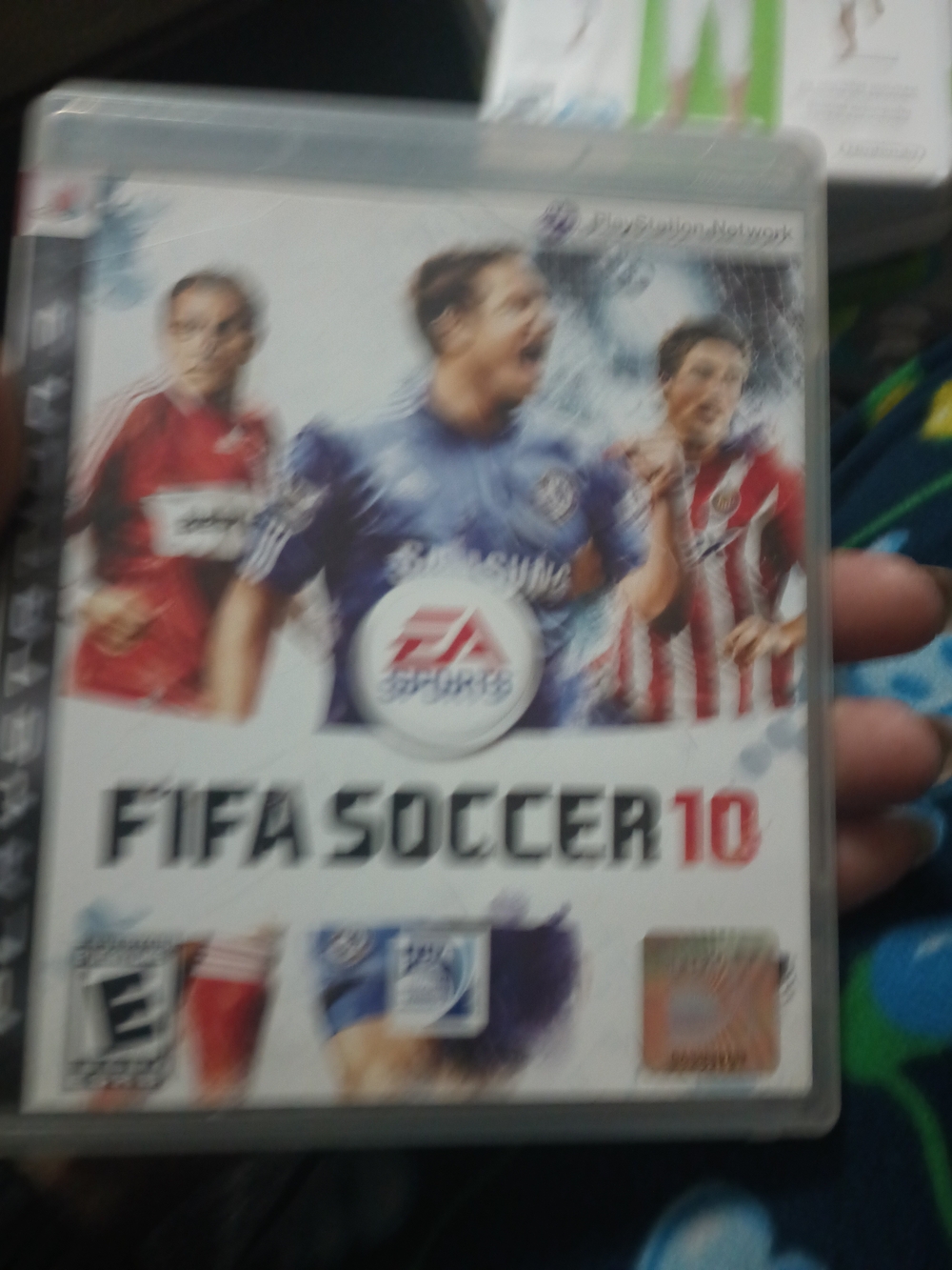FIFA Soccer 10 - Blue Game Case